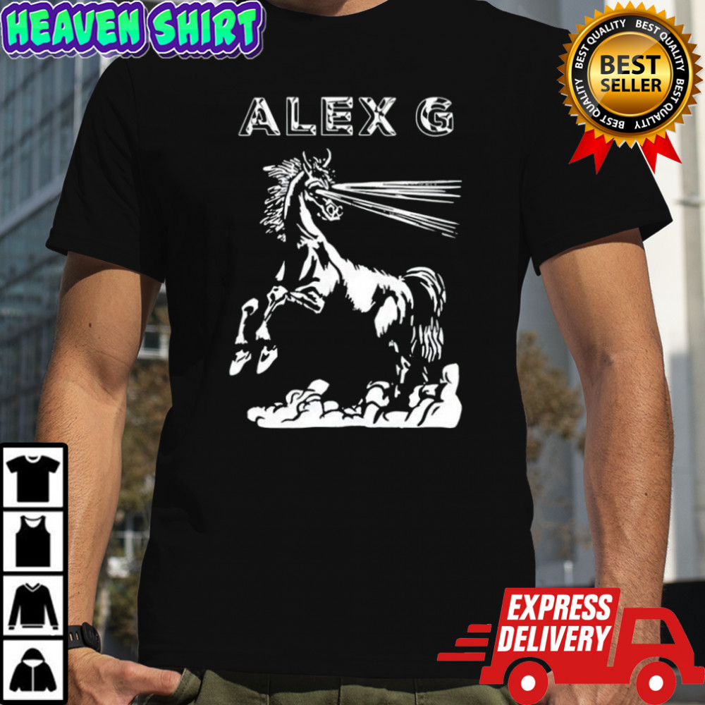 Alex G Black Horse Shirt