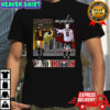 Alexander Ovechkin Washington Capitals and Jayden Daniels Washington Commanders signature shirt