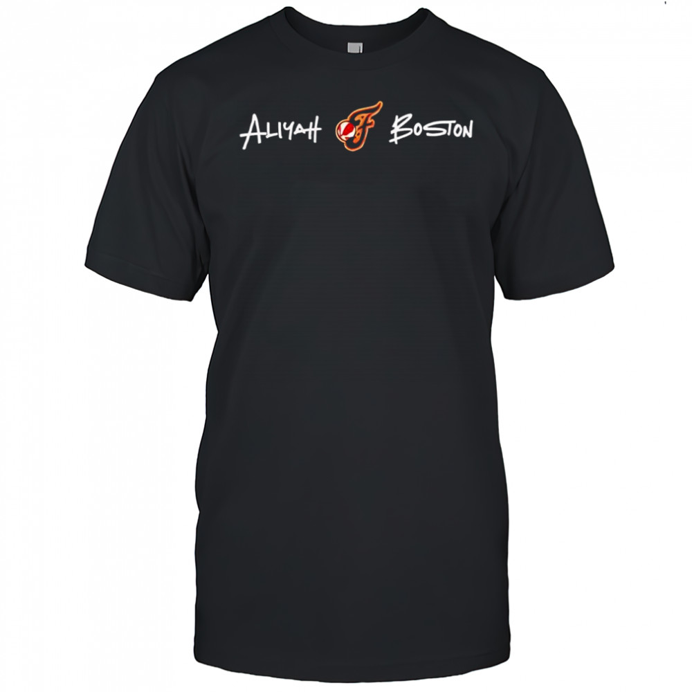 Aliyah Boston Indiana Fever star player name shirt