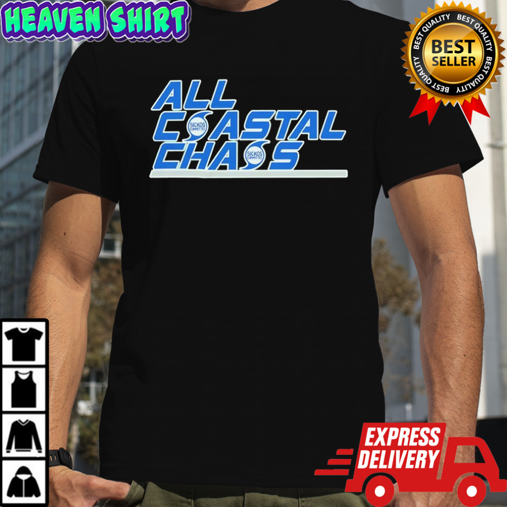 All Coastal Chaos Shirt