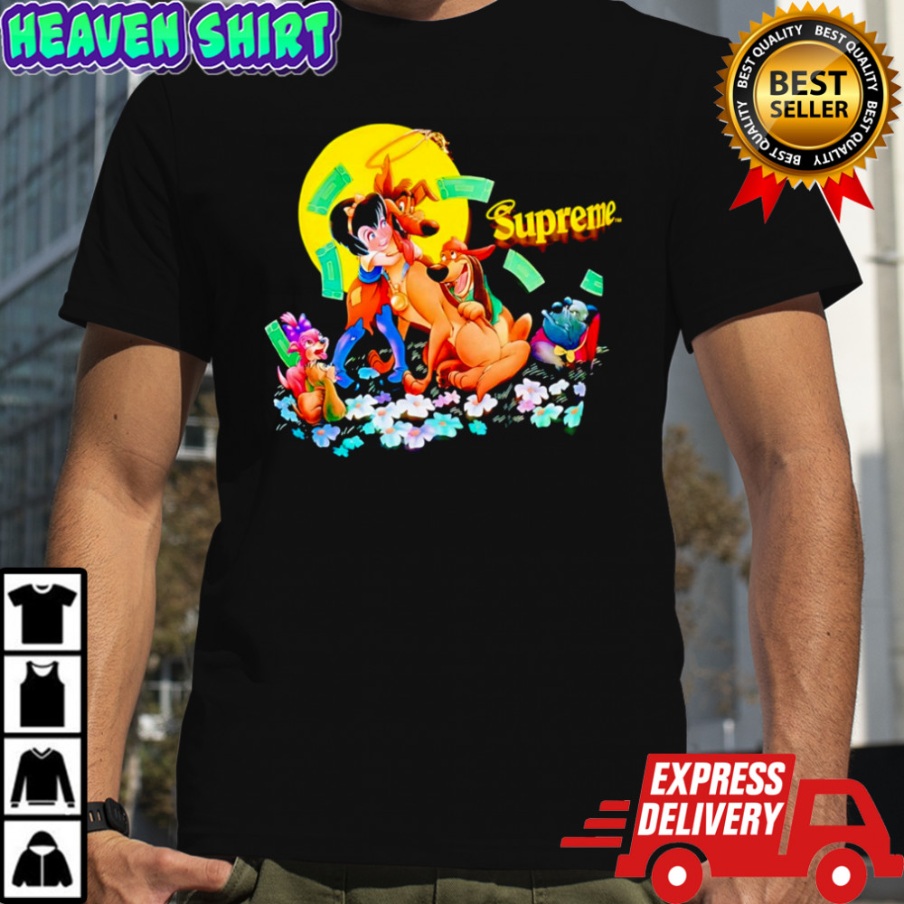 All Dogs Go to Heaven Supreme cartoon shirt