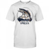 Alpha Tau Omega Fishing T-shirt