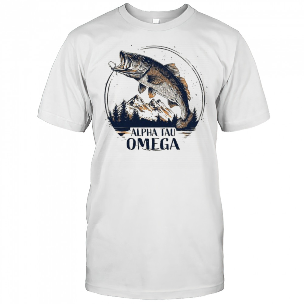 Alpha Tau Omega Fishing T-shirt