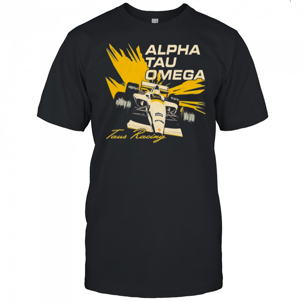 Alpha Tau Omega Taus Racing T-shirt