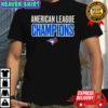 American League Champions Toronto Blue Jays 2025 Logo T-Shirt
