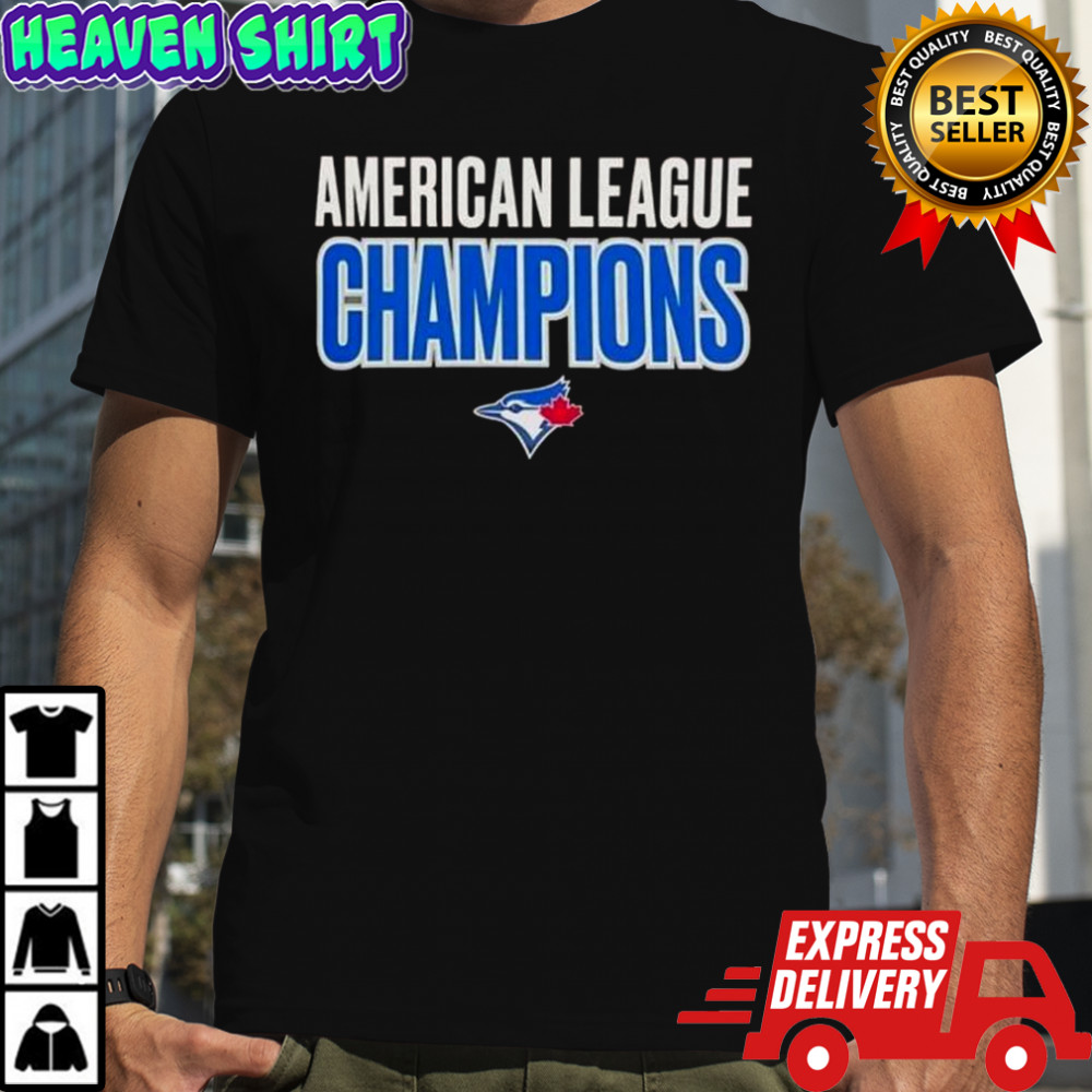 American League Champions Toronto Blue Jays 2025 Logo T-Shirt
