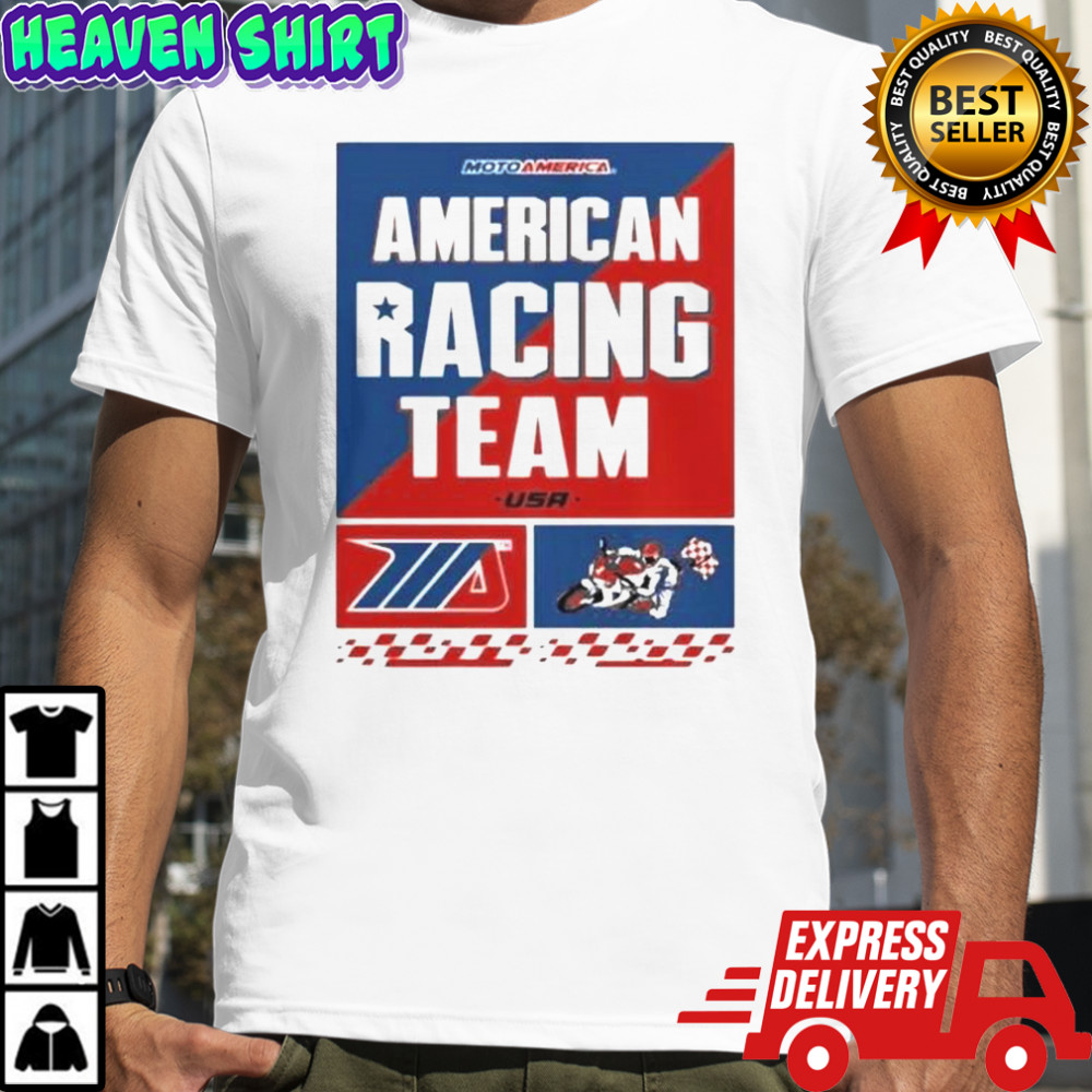 American Racing Team Motoamerica USA T-Shirt