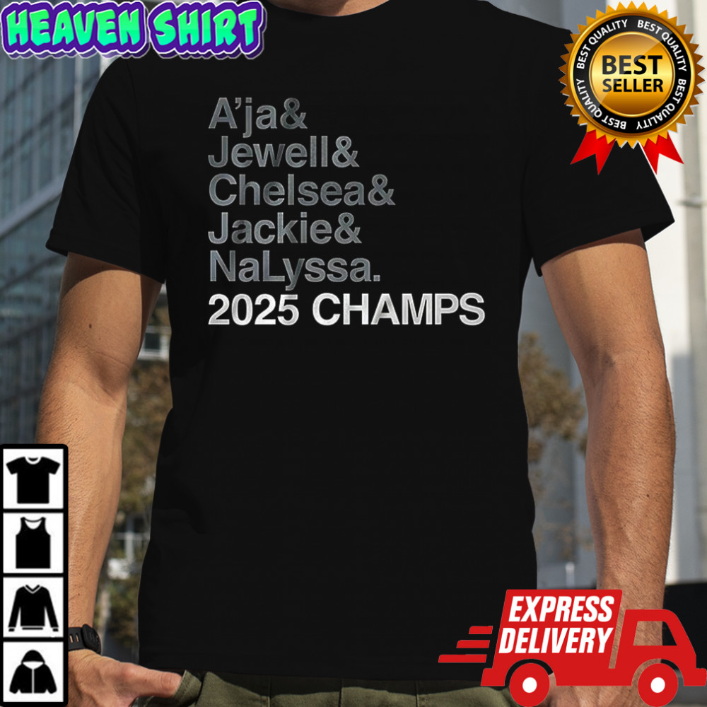 Ampersand 2025 Champs Las Vegas Basketball shirt