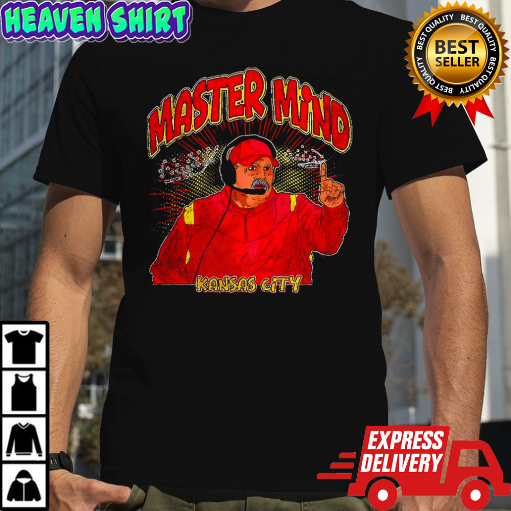 Andy Reid coach Kansas City Chiefs football Master mind shirt