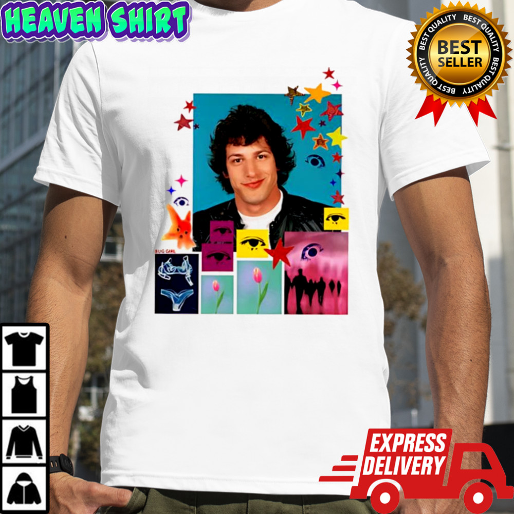Andy Samberg Retro shirt