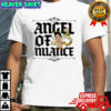 Angel of Nuance Calligraphy meme shirt