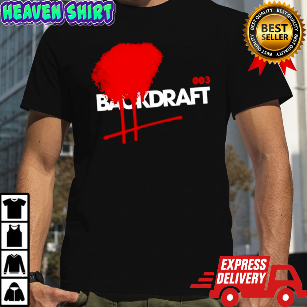 Anime Milgram Backdraft Shirt