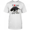 Anteater I Love My Gay Cat Shirt