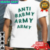 Anti barmy army army shirt