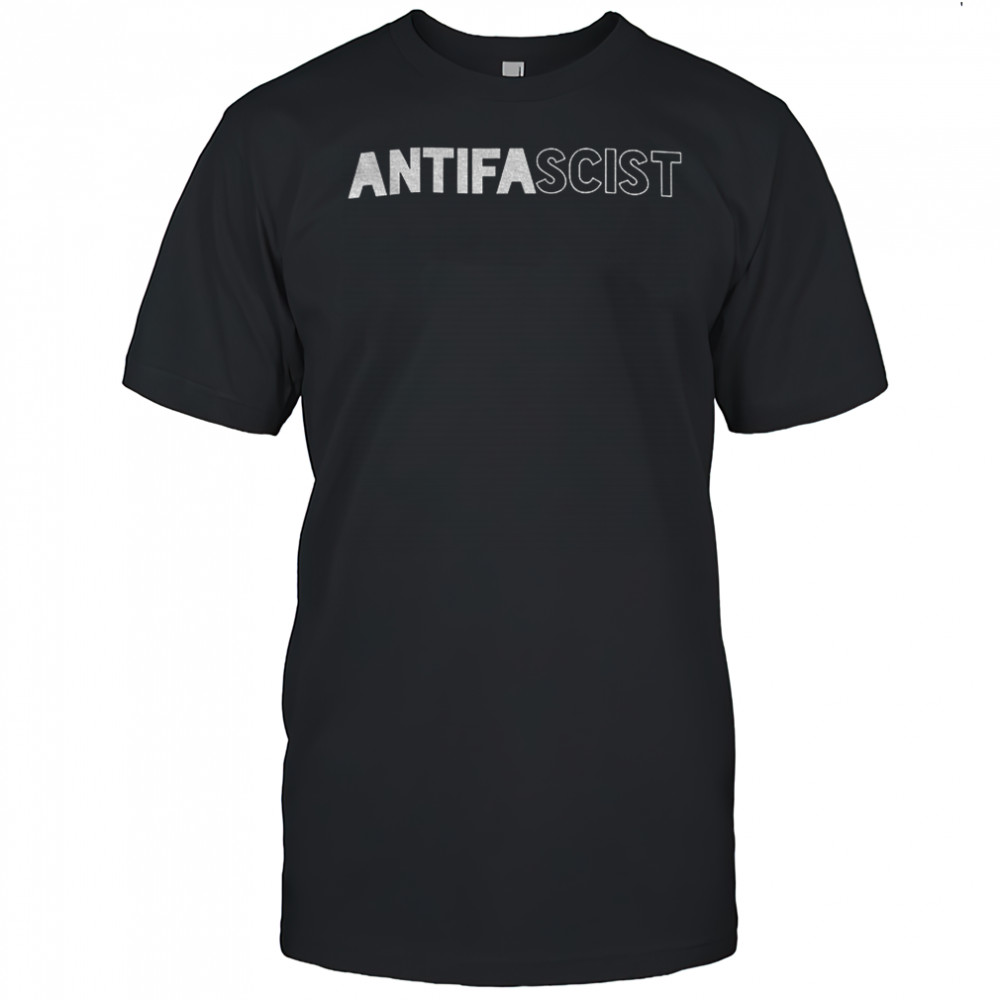 Anti Fascist political shirt