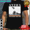Antifa Anti-Fascist Since 1941 T-Shirt