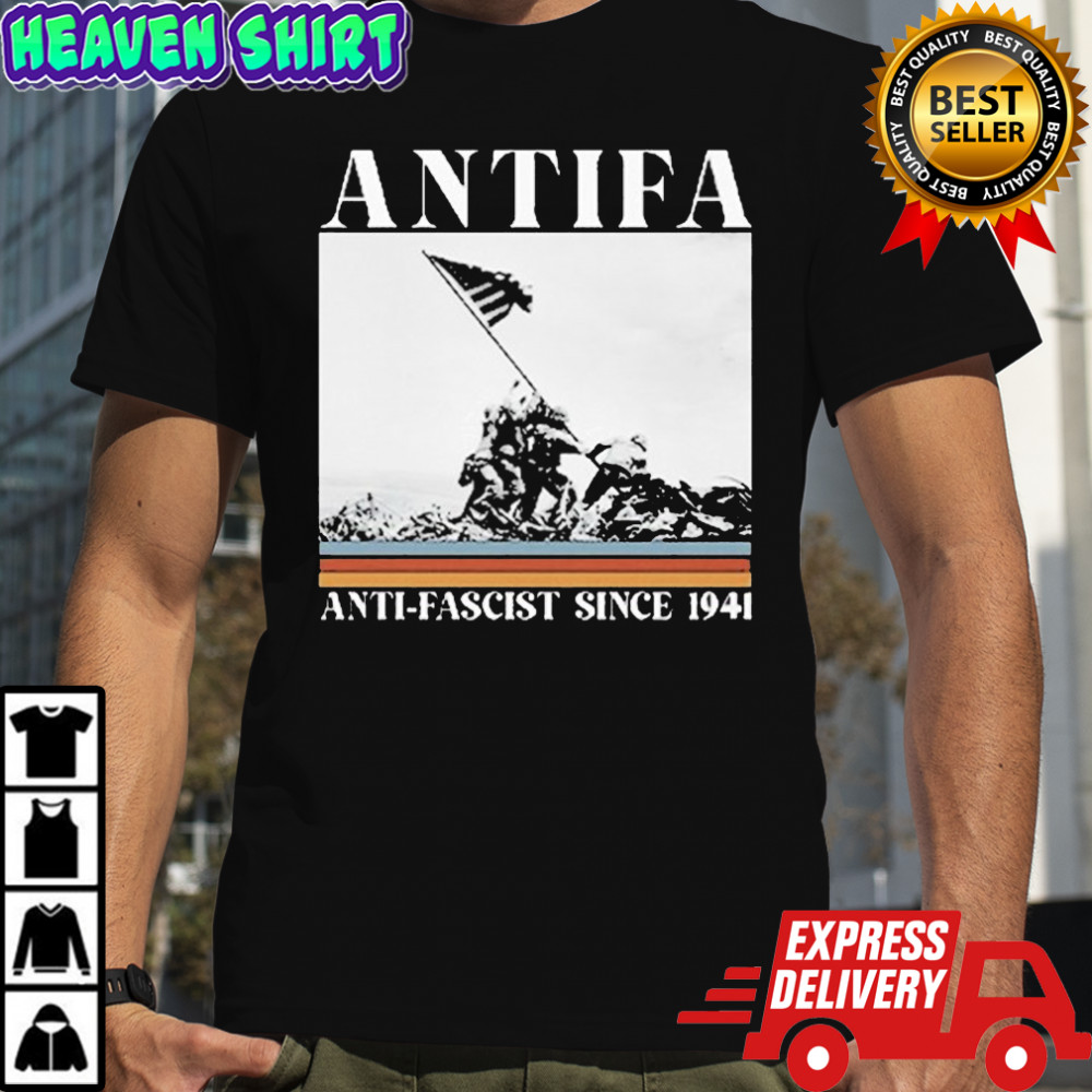 Antifa Anti-Fascist Since 1941 T-Shirt