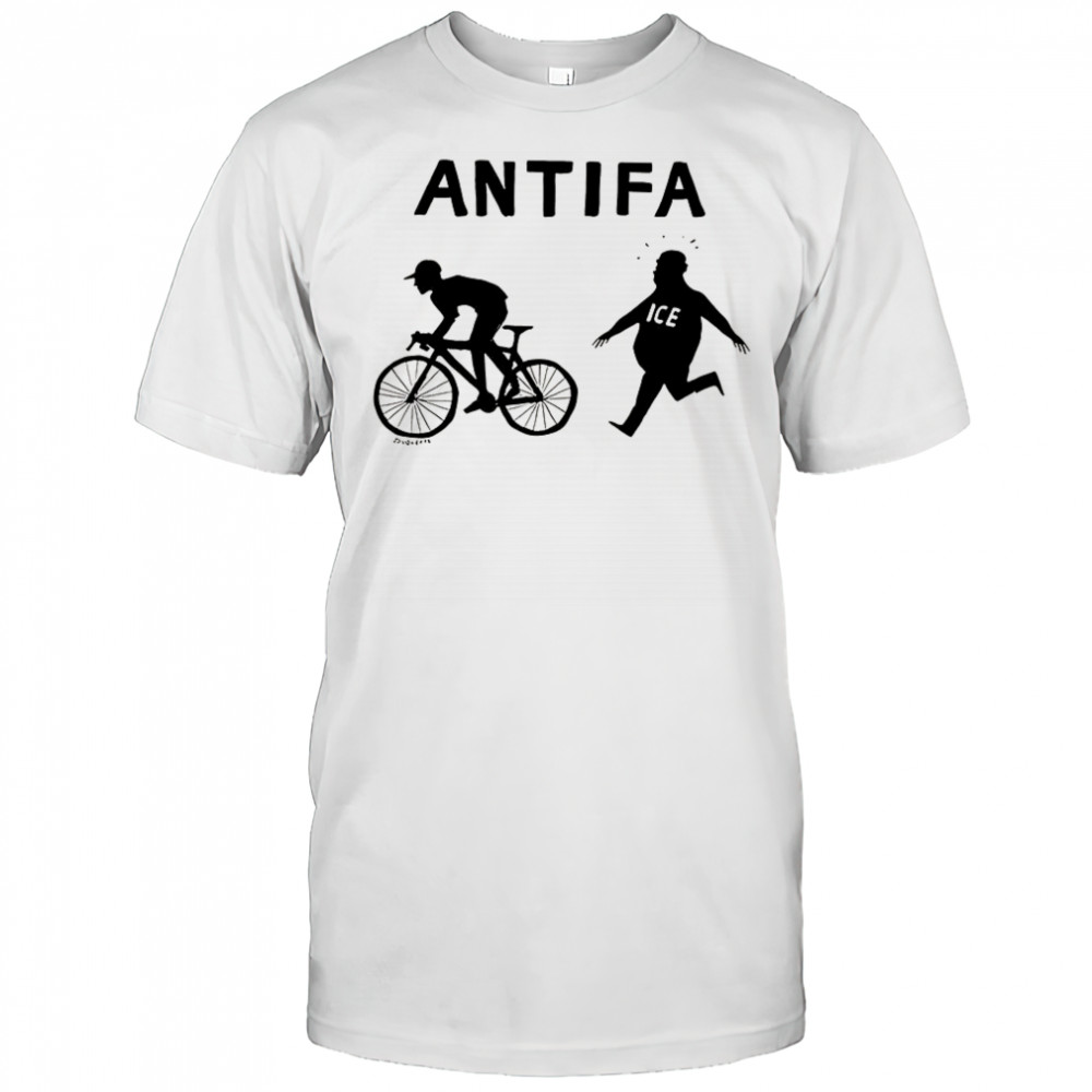 Antifa Biker shirt