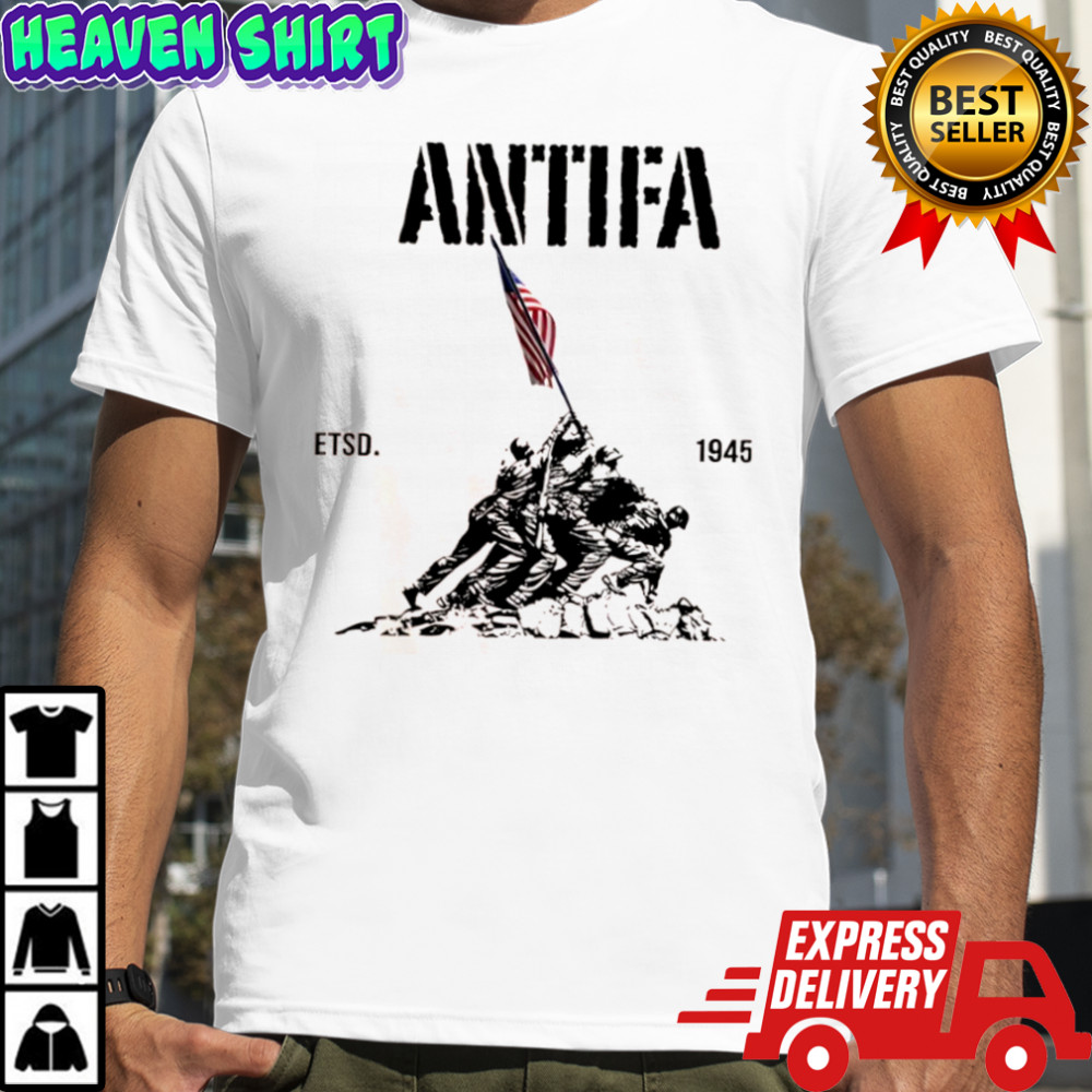 Antifa Estd 1945 shirt