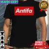 Antifa Supre American antifascist political shirt