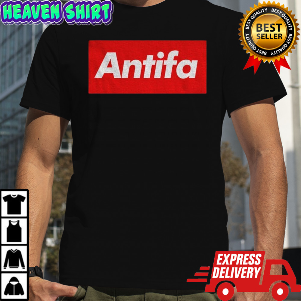 Antifa Supre American antifascist political shirt