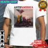 Antifamerica Portland Frog photo shirt