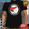 Antifascistas gatiños clube logo cat shirt