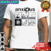 Anxious Van Comic Tour Shirt