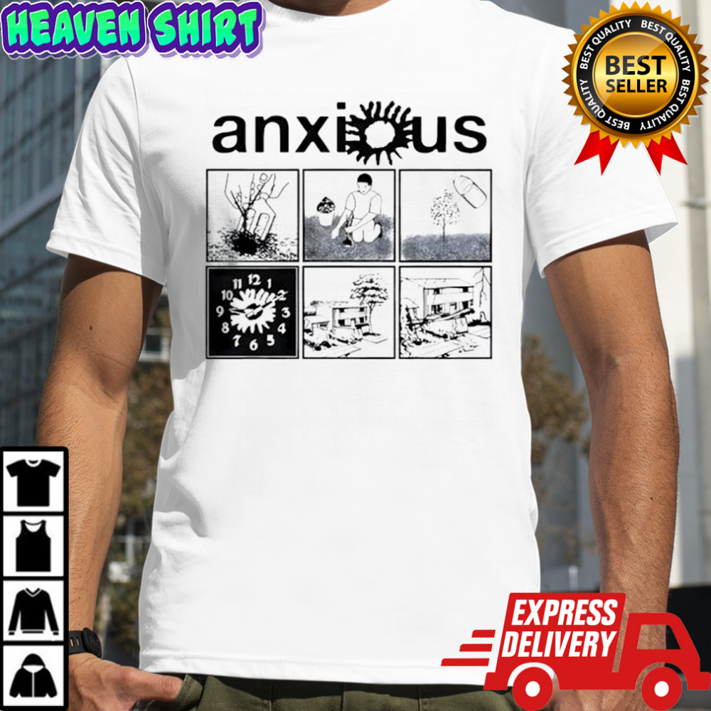 Anxious Van Comic Tour Shirt