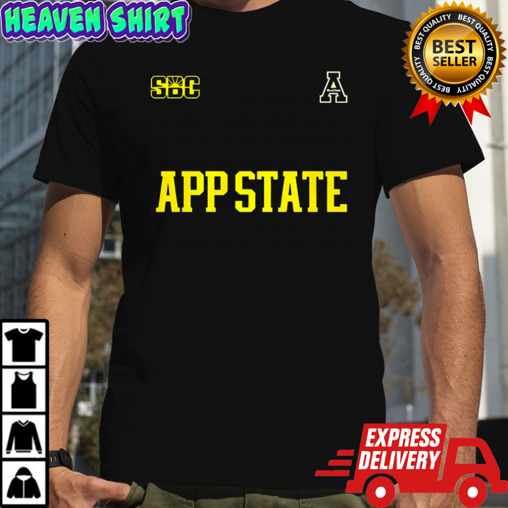 Appalachian State Mountaineers Thank You Shawn Clark shirt