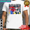 Arber Xhekaj Montreal Canadiens and Zack Kassian Arizona Coyotes the girls are fighting shirt