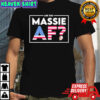 Are You Massie AF American Flag T-Shirt