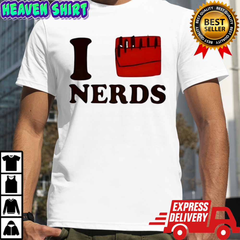 Ariana Grande I Love Nerds T-shirts