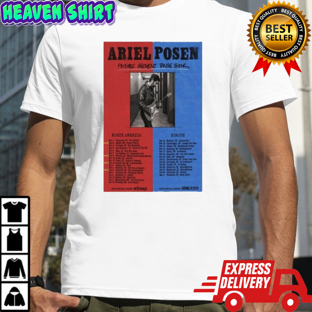 Ariel Posen North America 2025 & Europe 2026 Tour T-Shirt