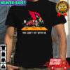 Arizona Cardinals Horror Movies Halloween you can’t sit with us shirt