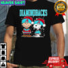 Arizona Diamondbacks Snoopy Charlie Brown Christmas Baseball shirt