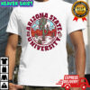 Arizona State Sun Devils football Arizona State university est 1885 landscape logo shirt