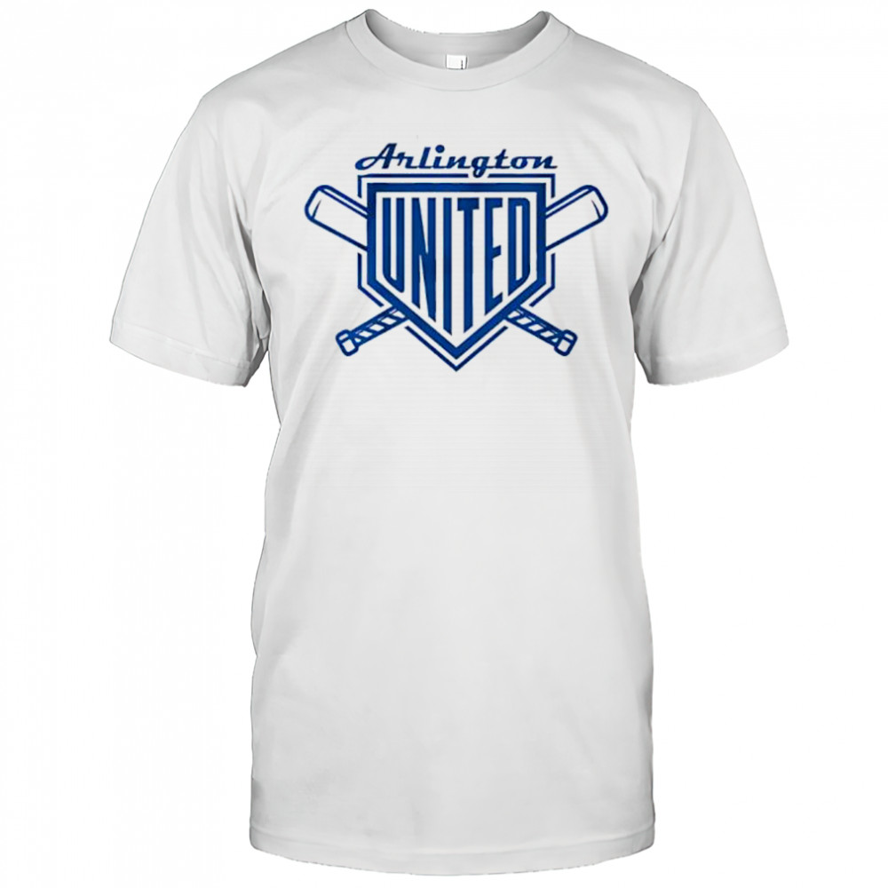 Arlington United Baseball logo shirt