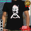 Art The Clown Creepy Heart Hands graphic shirt