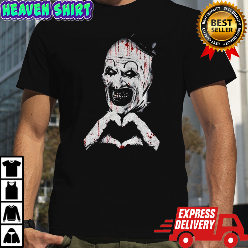 Art The Clown Terrifier Scary Horror Clown shirt