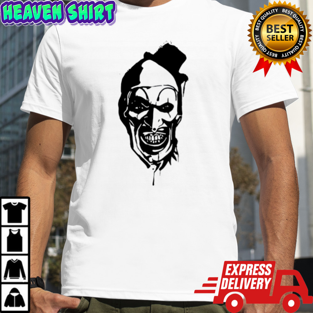 Art the Clown Terrifier shirt