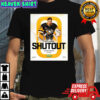 Arturs Silovs Pittsburgh Penguins first career shutout shirt