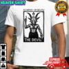 As Above So Below Baphomet Tarot shirt