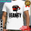 Ashton Jeanty Boise State Broncos football team player signature shirt