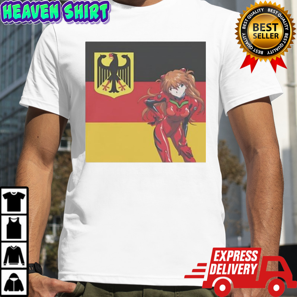Asuka Germany Anime Shirt