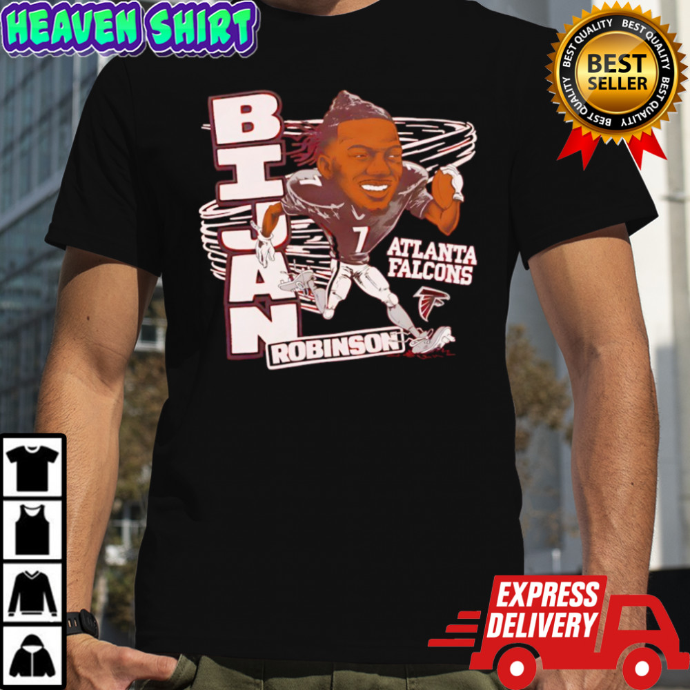 Atlanta Falcons Bijan Robinson NFL Football Signature Shirt