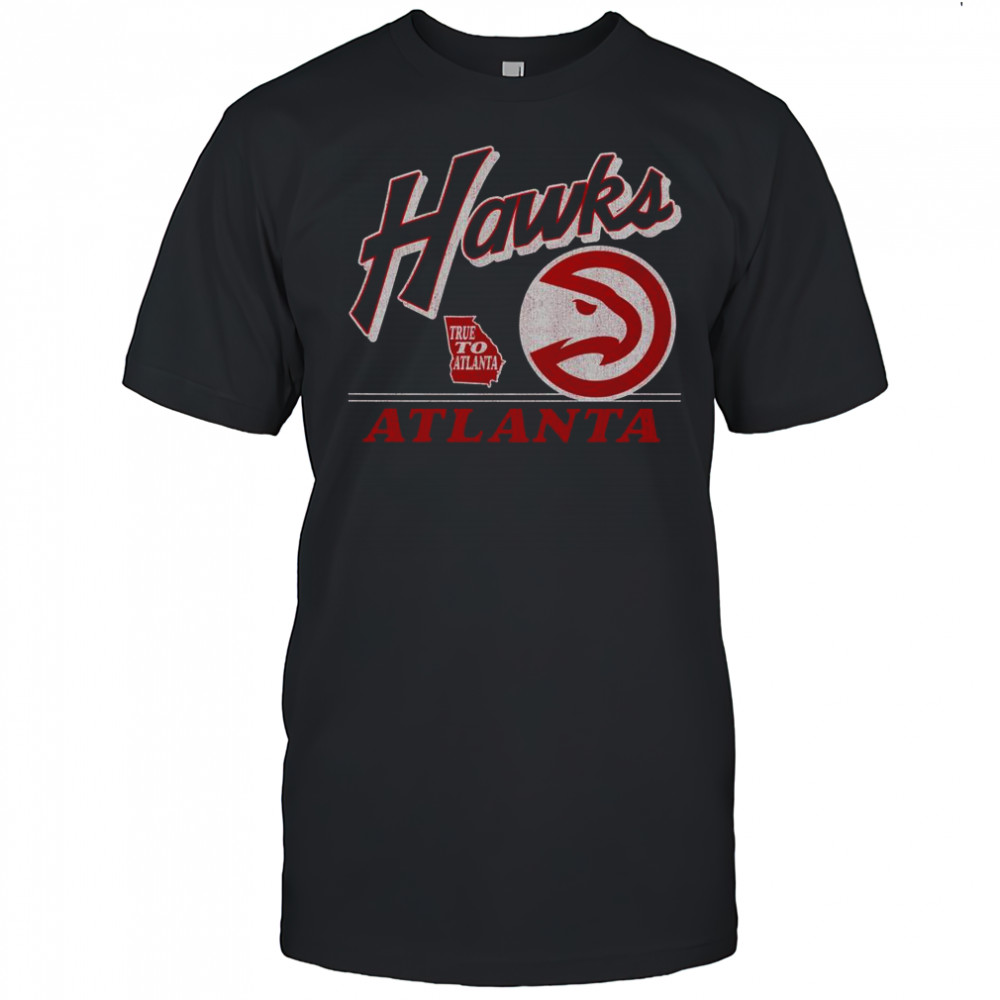 Atlanta Hawks Fly By Vintage T-Shirt