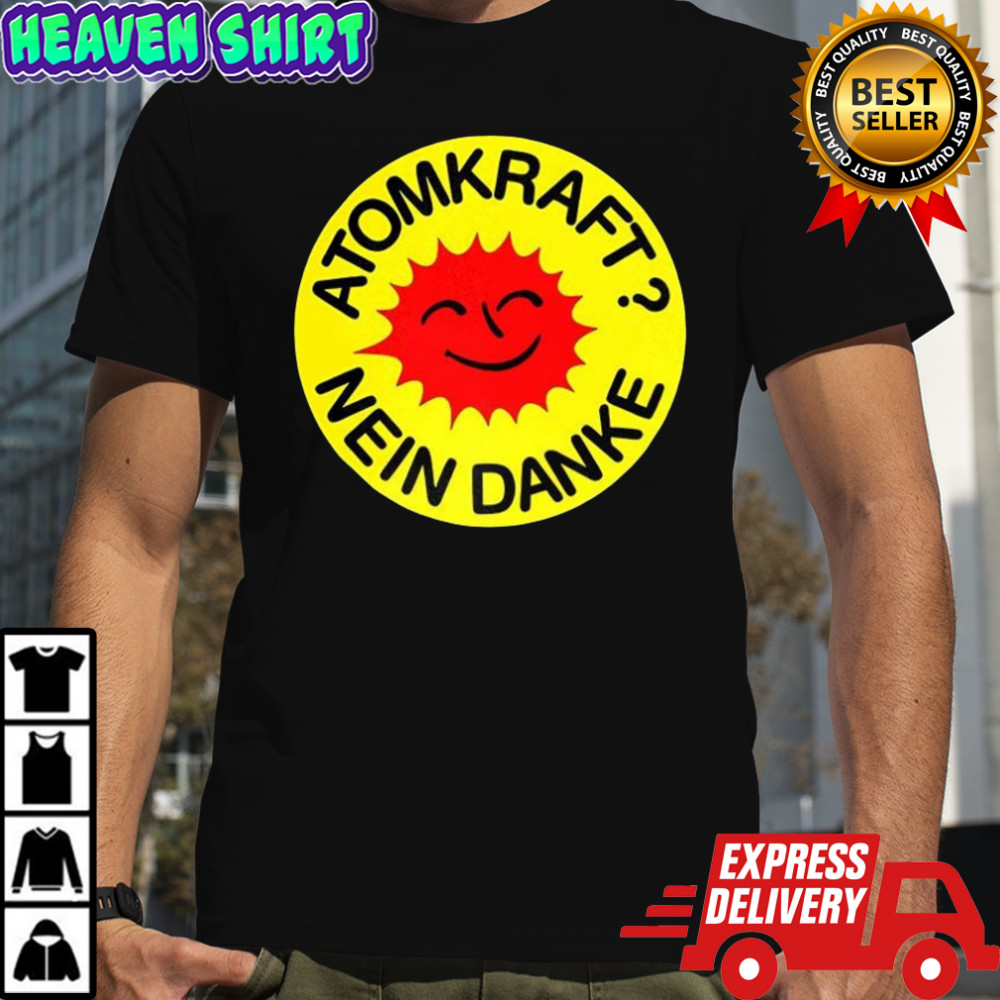 Atomkraft nein danke shirt