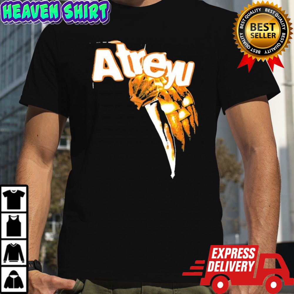 Atreyu Freddy Krueger Friday The 13th T-shirt