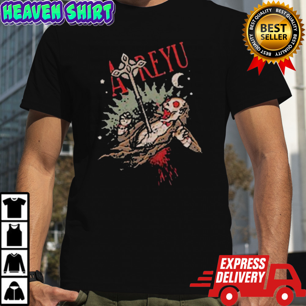 Atreyu Vampire Stake T-shirt